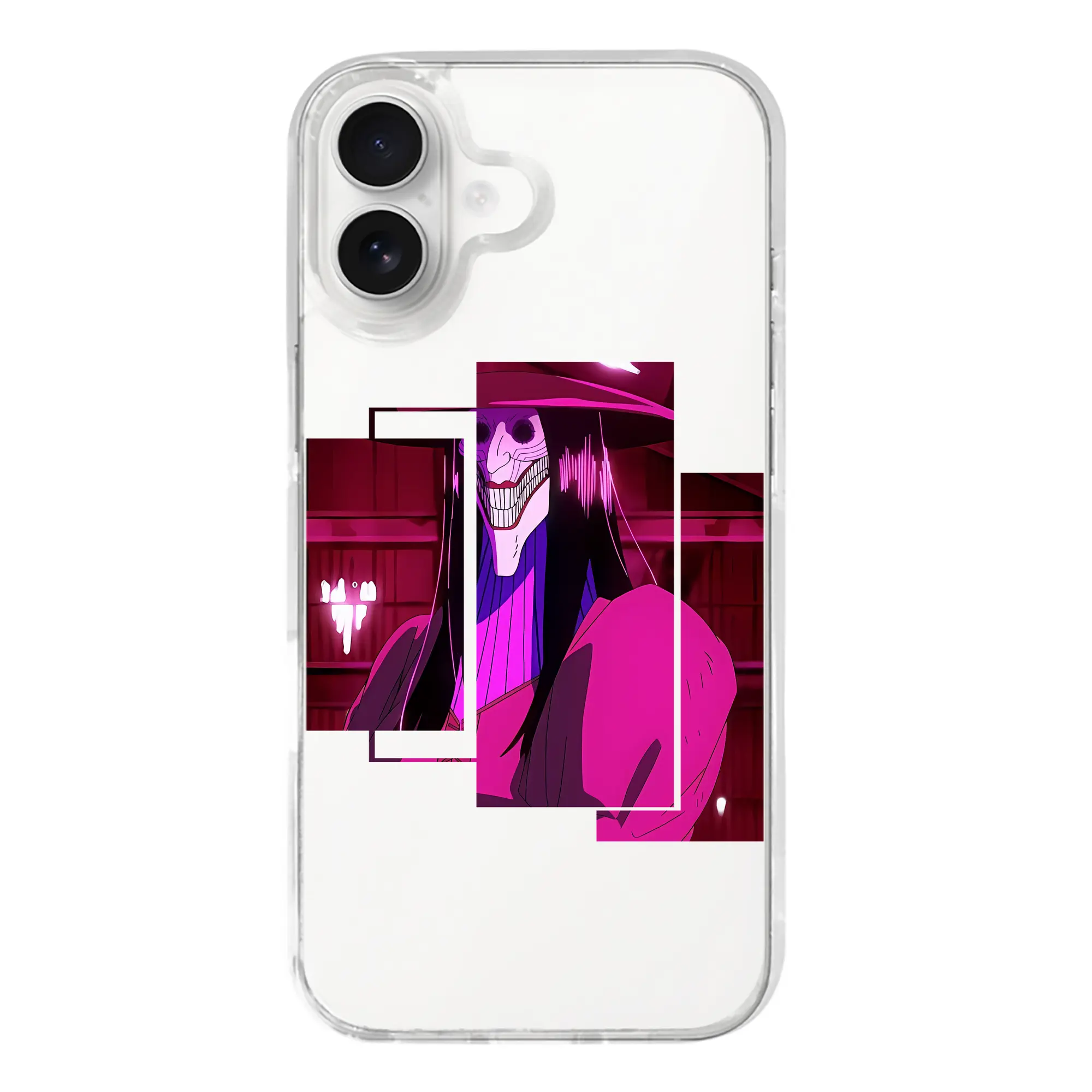 ダンダダン グッズ,アクロバティックさらさら - iPhone 17シリーズ 透明スマホケース – 薄型・耐衝撃・精密フィット保護カバー